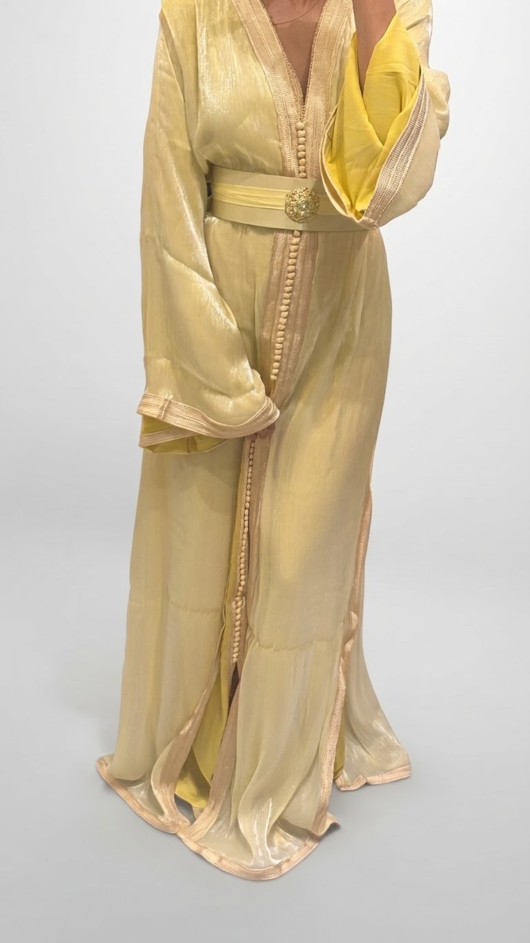 Caftan marocain 