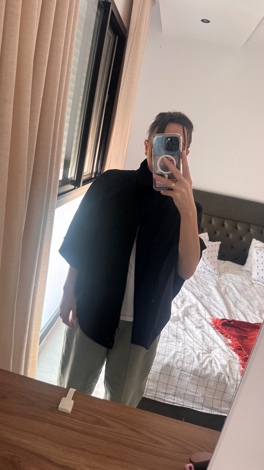  Manteau noir 