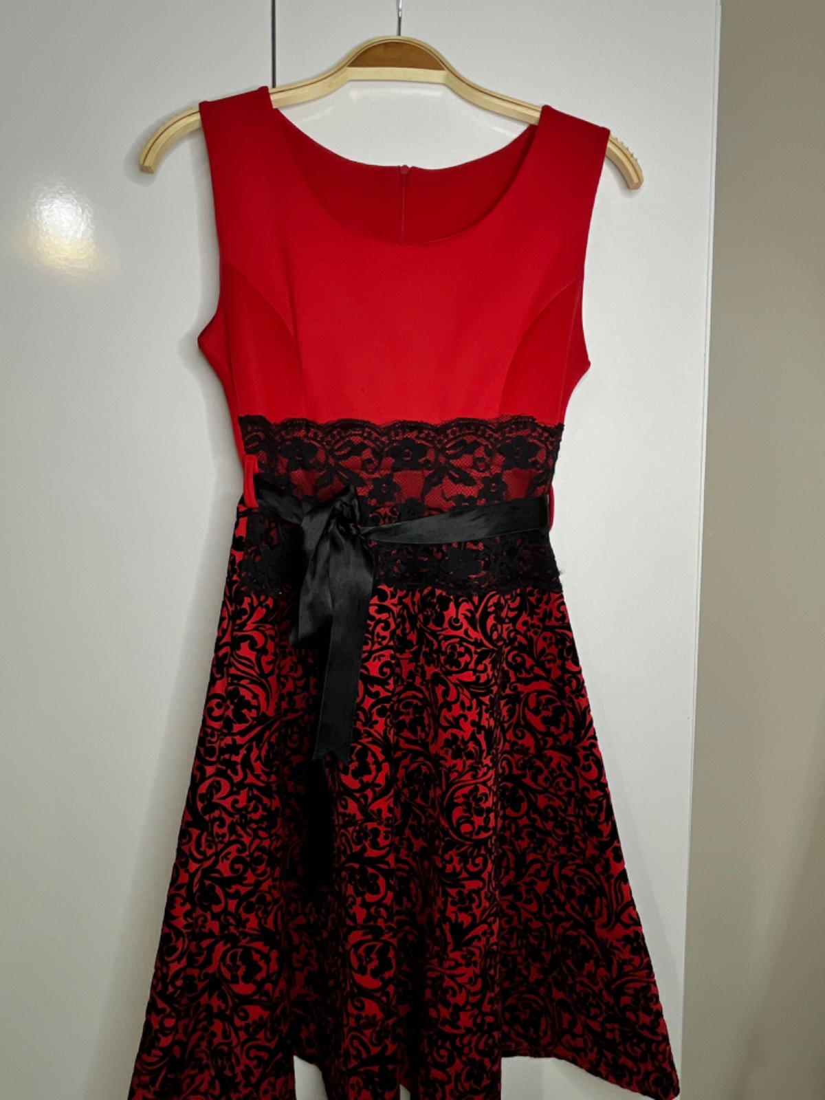 Robe rouge