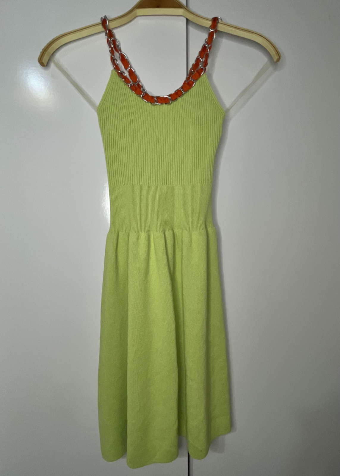 Robe vert pistache – Taille unique (STD)