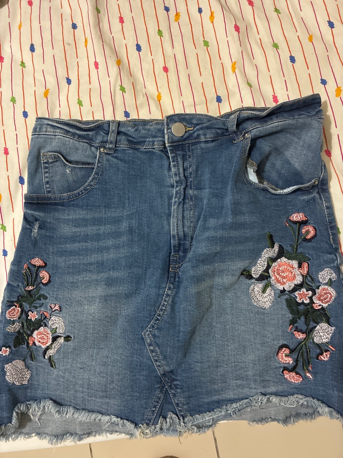 Jupe fleurie neuf🌸