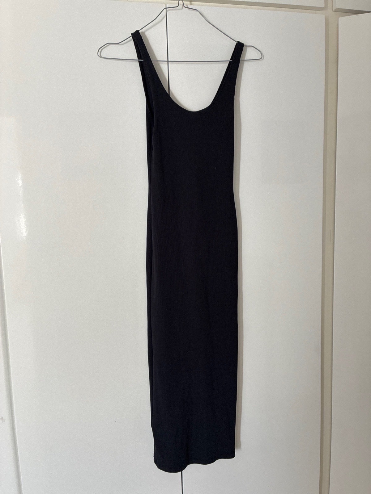 Longue robe noir H&M