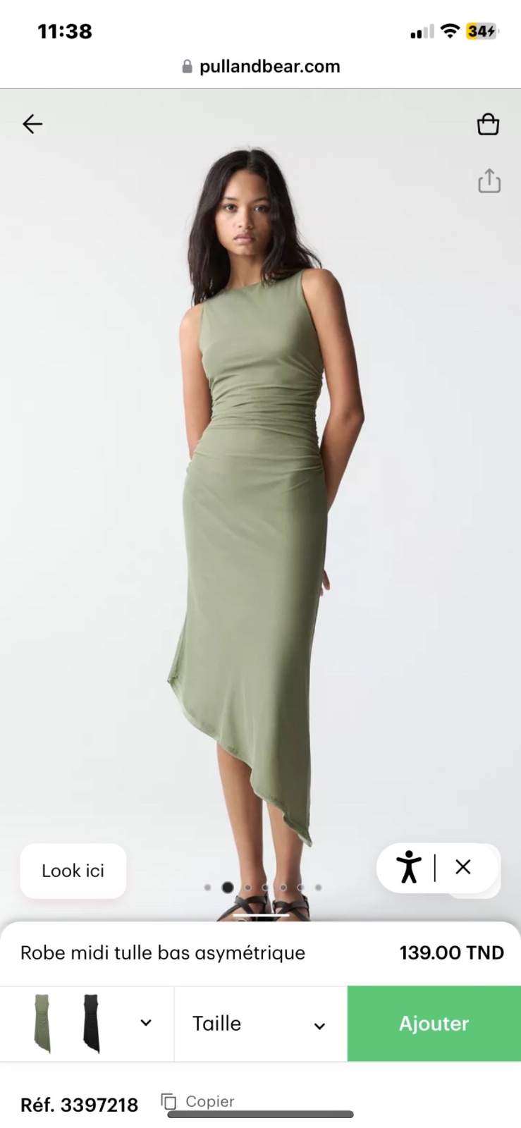 Robe magnifique neuve sport chic