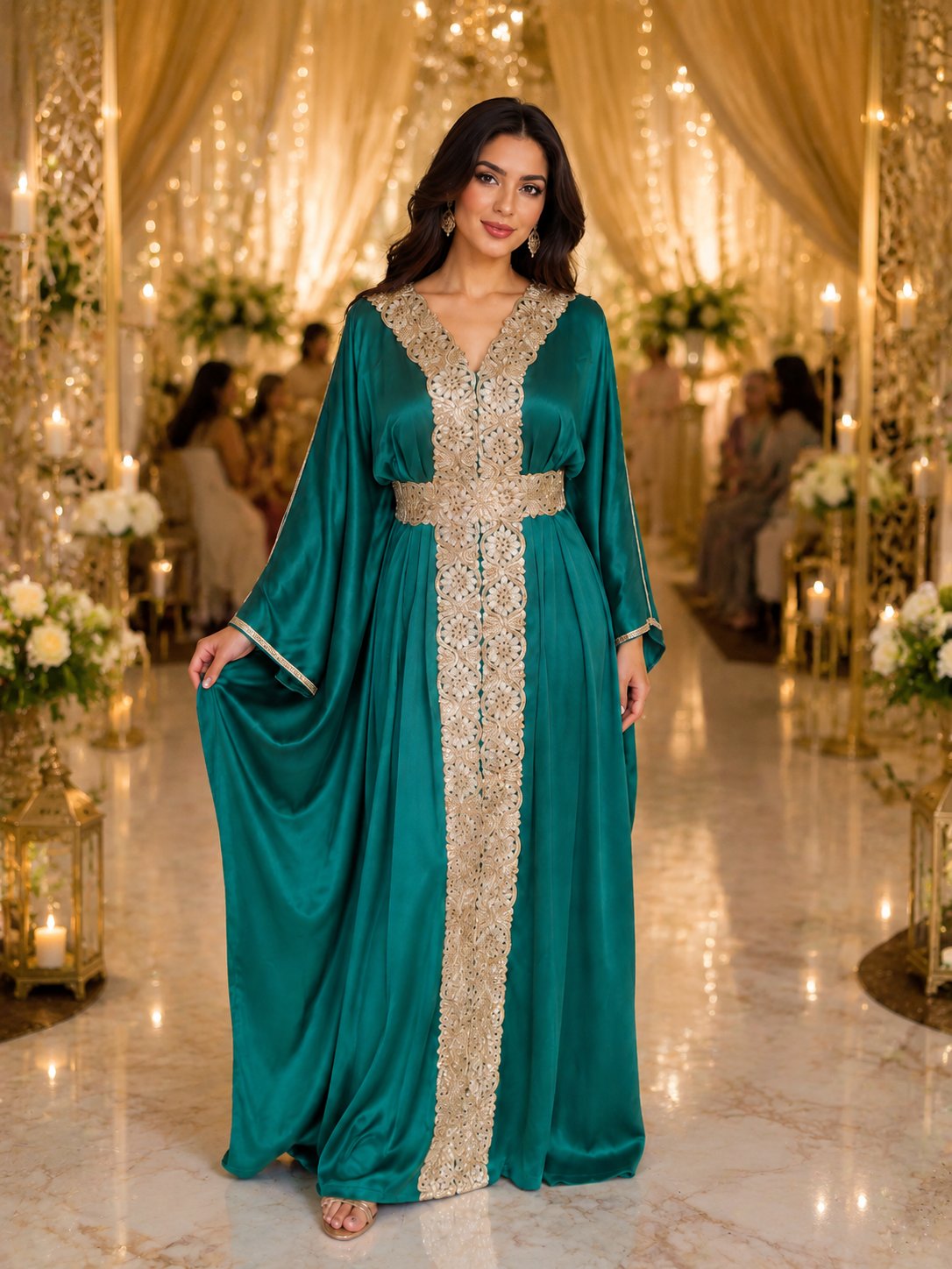Caftan royal 