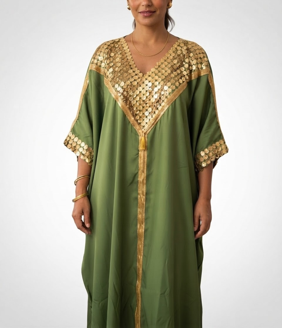 Caftan lyra Tounsi