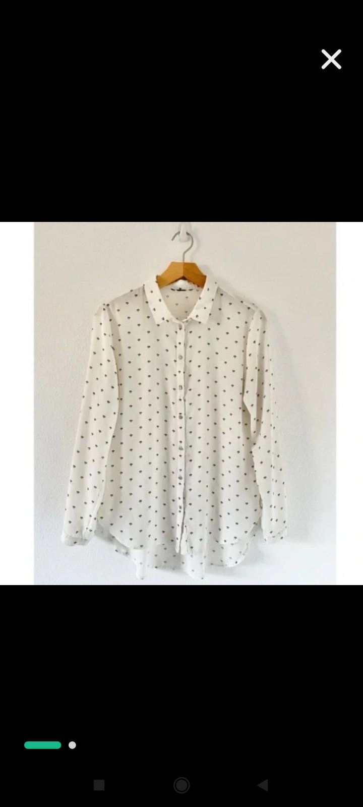 Chemise blanc taille 
