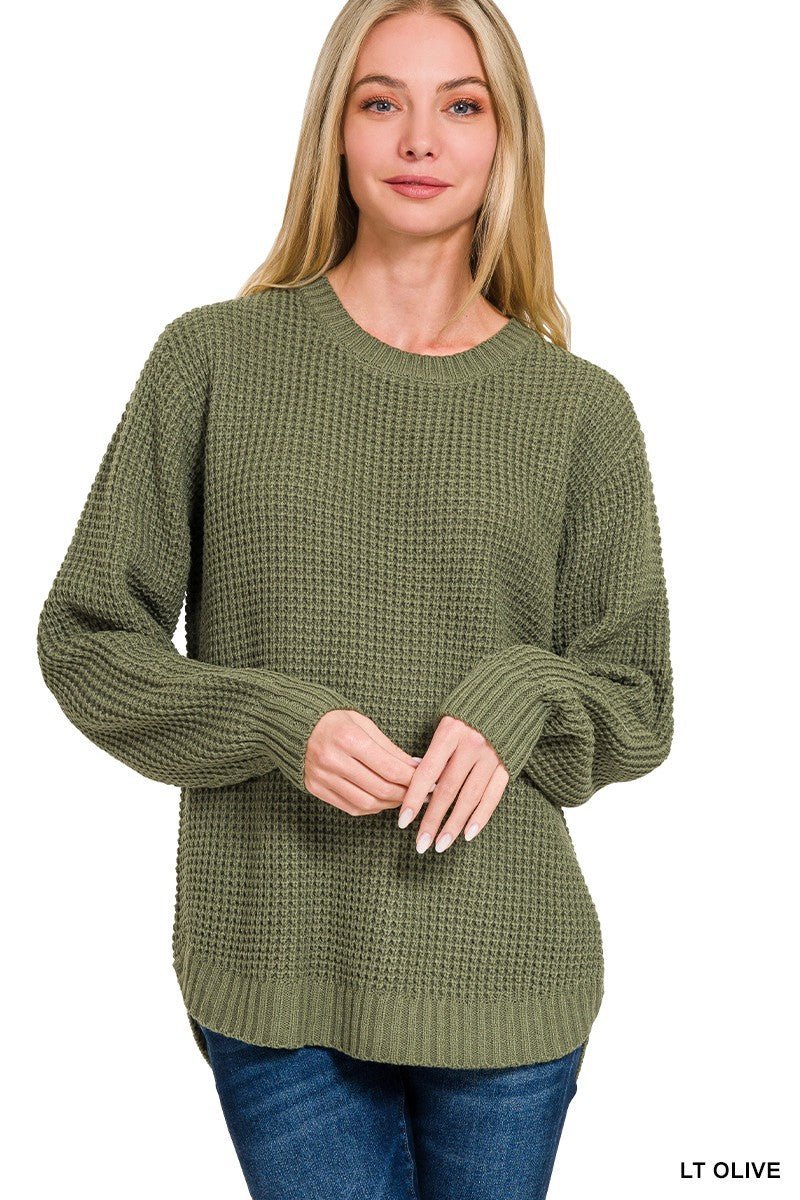 Pull laine vert neuf bon état 