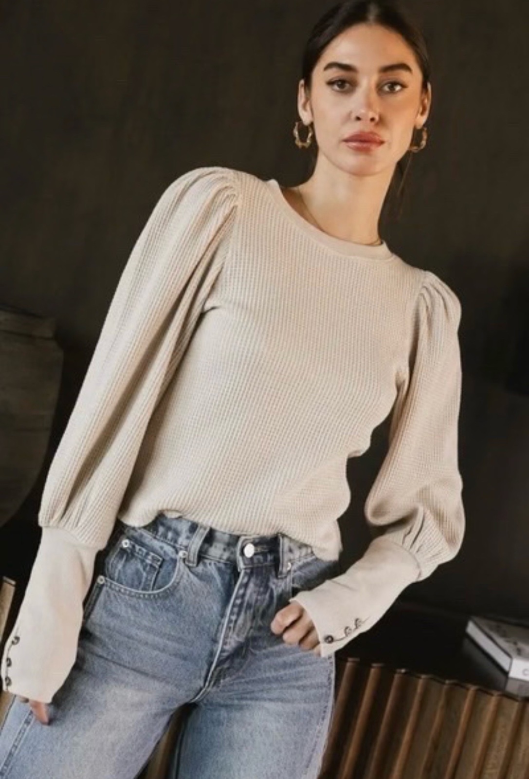 Pull zara chic