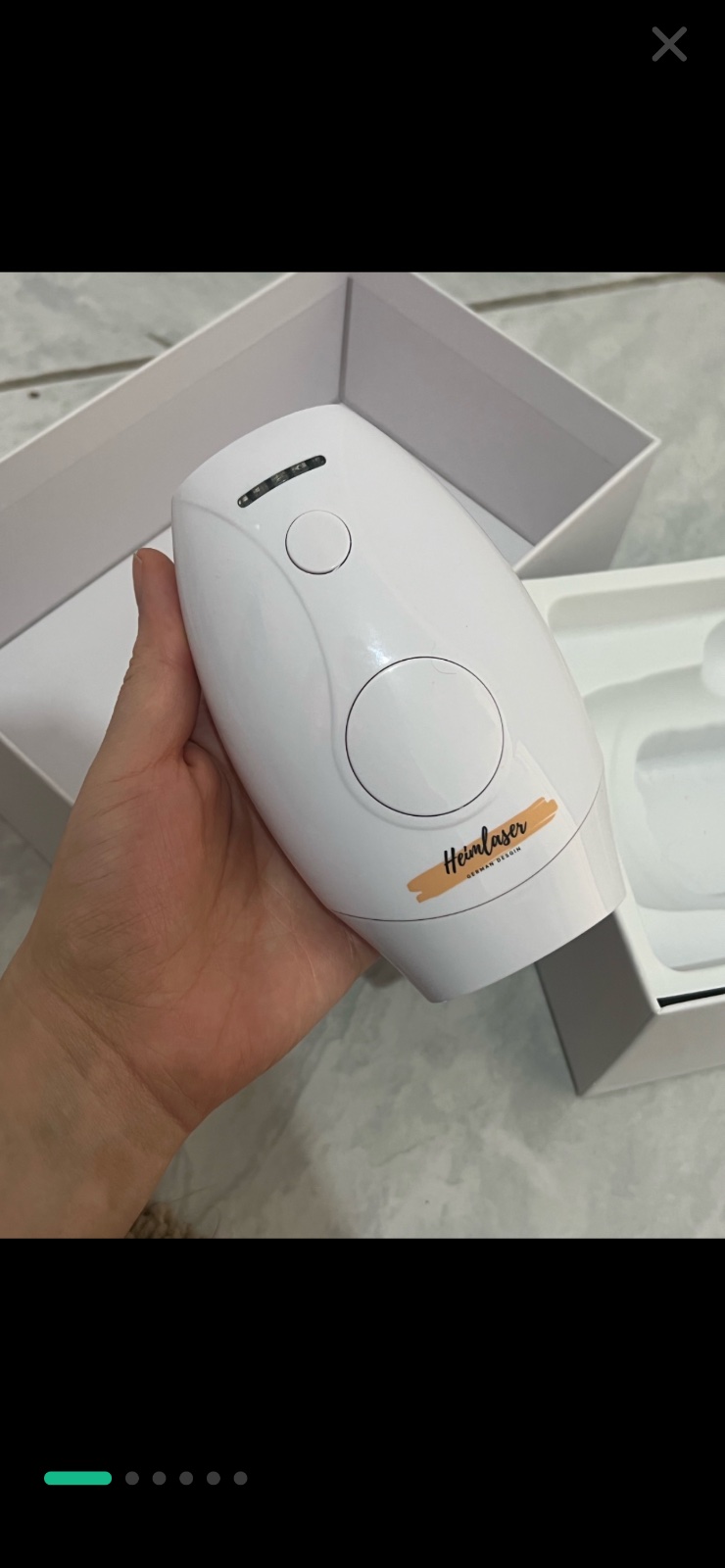 Appareil heimlaser 