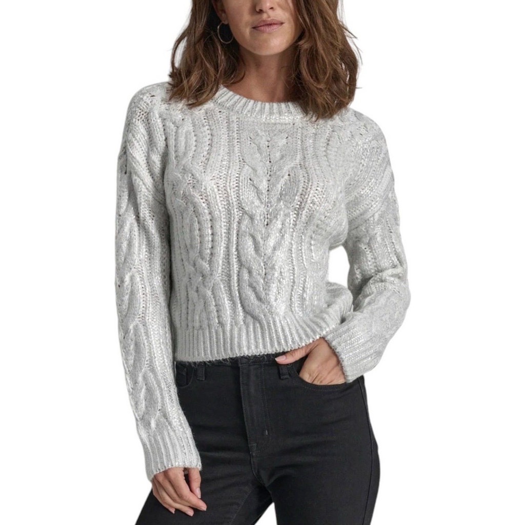 Pull biege chic