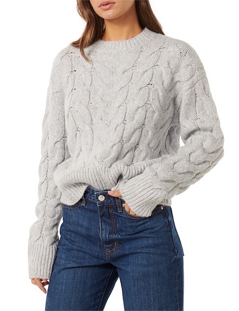 Pull beige 