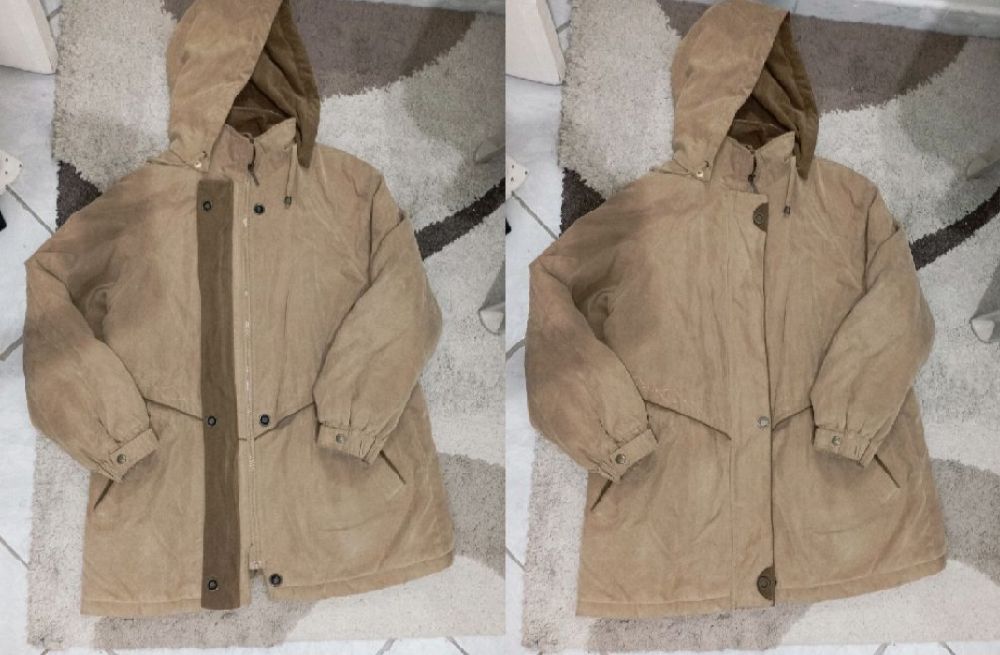 Manteau biege