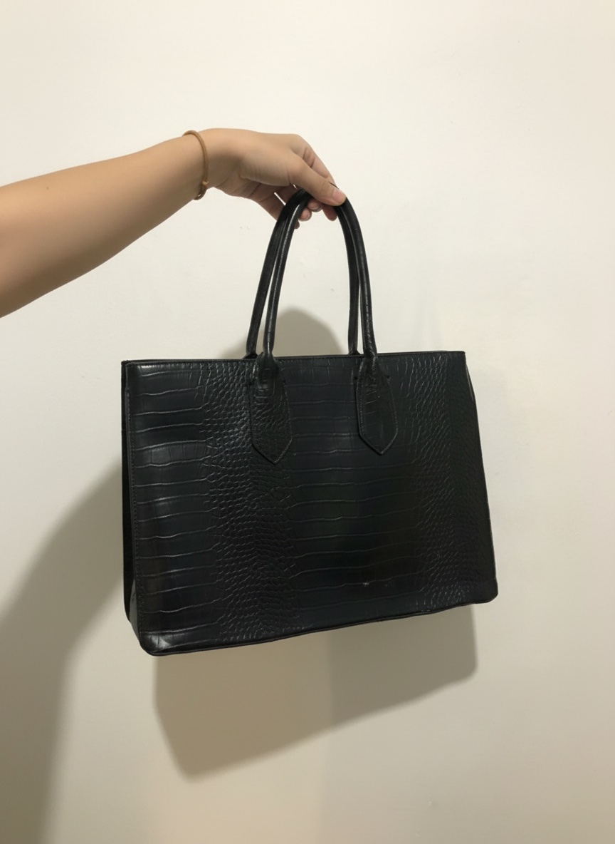Sac croco parfois 