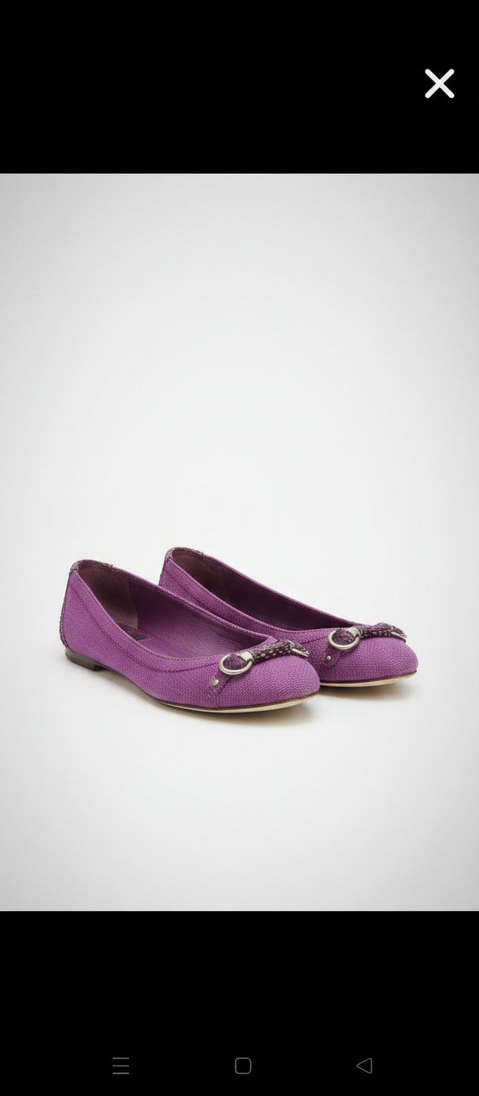 Des ballerines Dior 