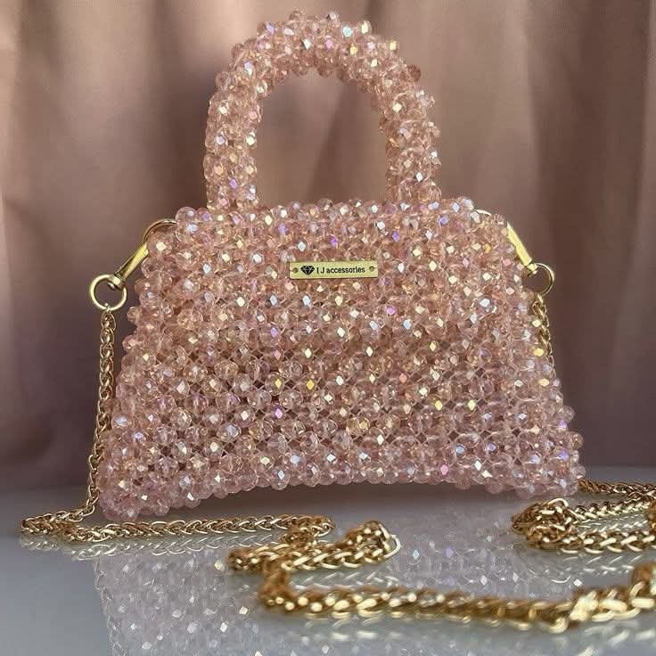 Sac en crystal