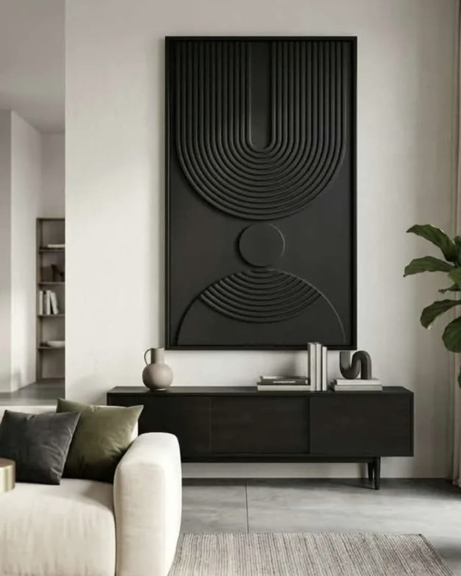 Tableau en relief 
