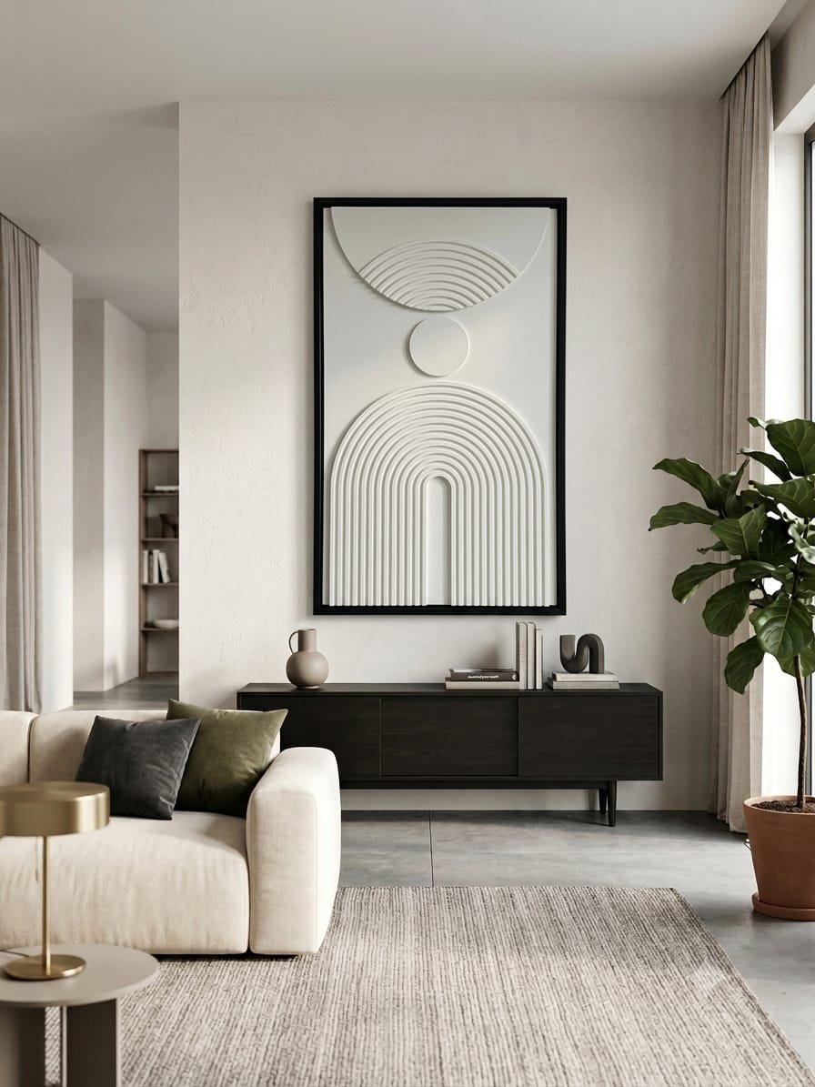 Tableau en relief 