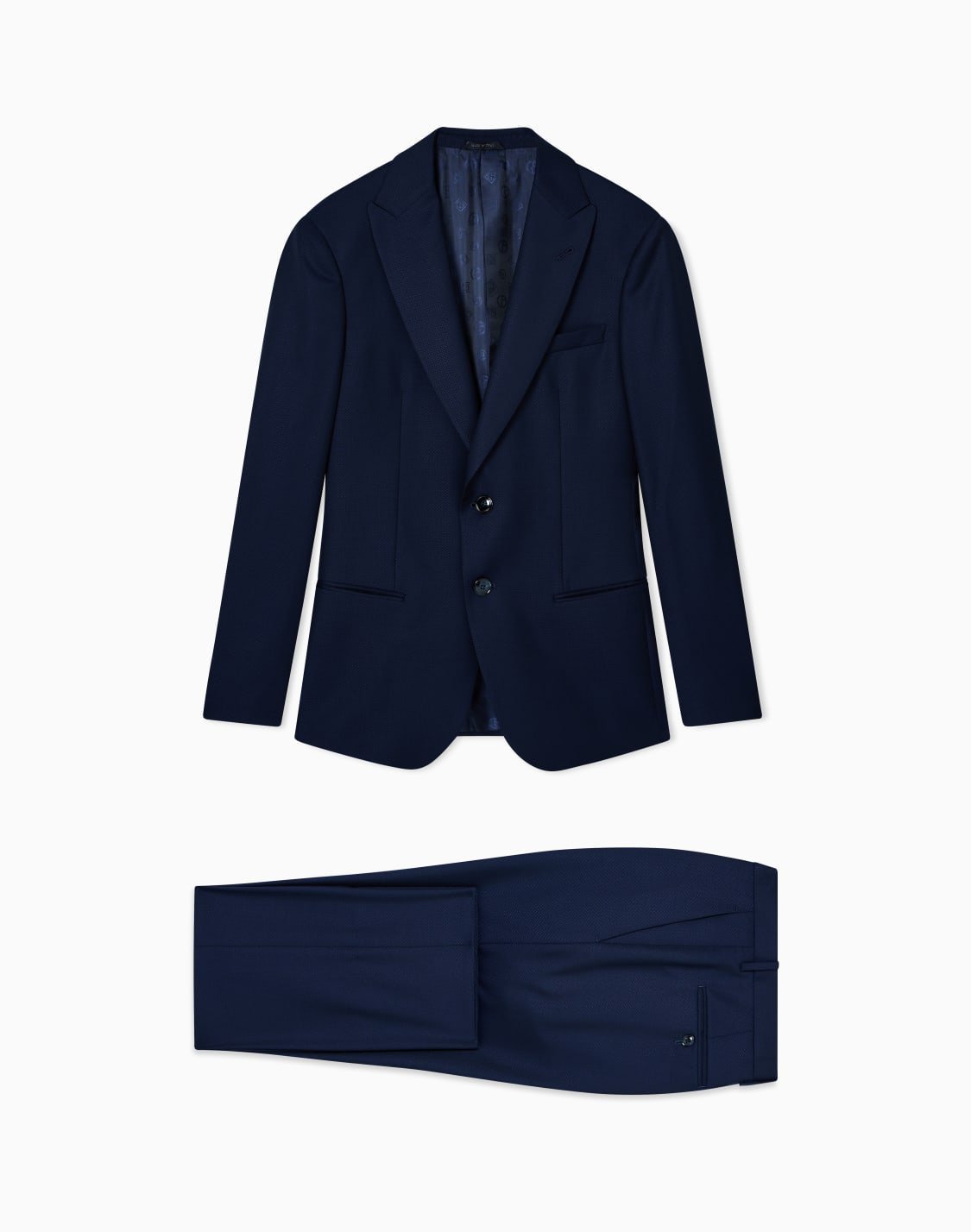 Costume homme 2 pièce bleu 
