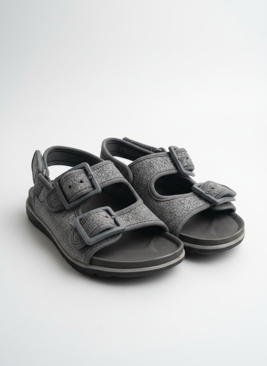 Sandales gris importé 
