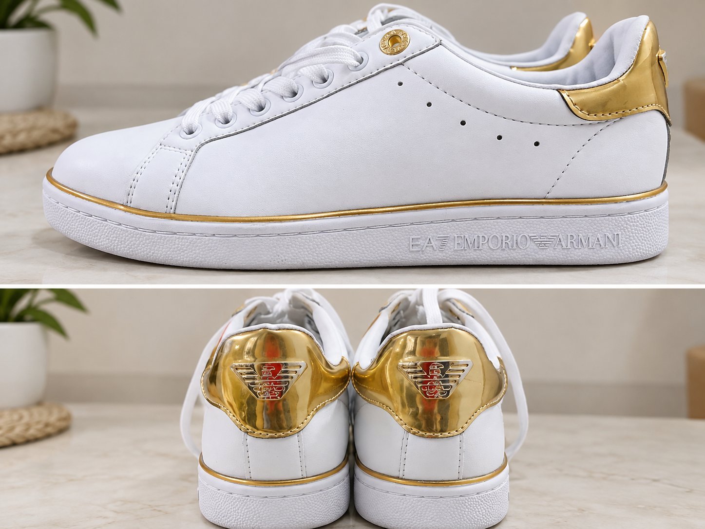 Des espadrilles Armani EA7 