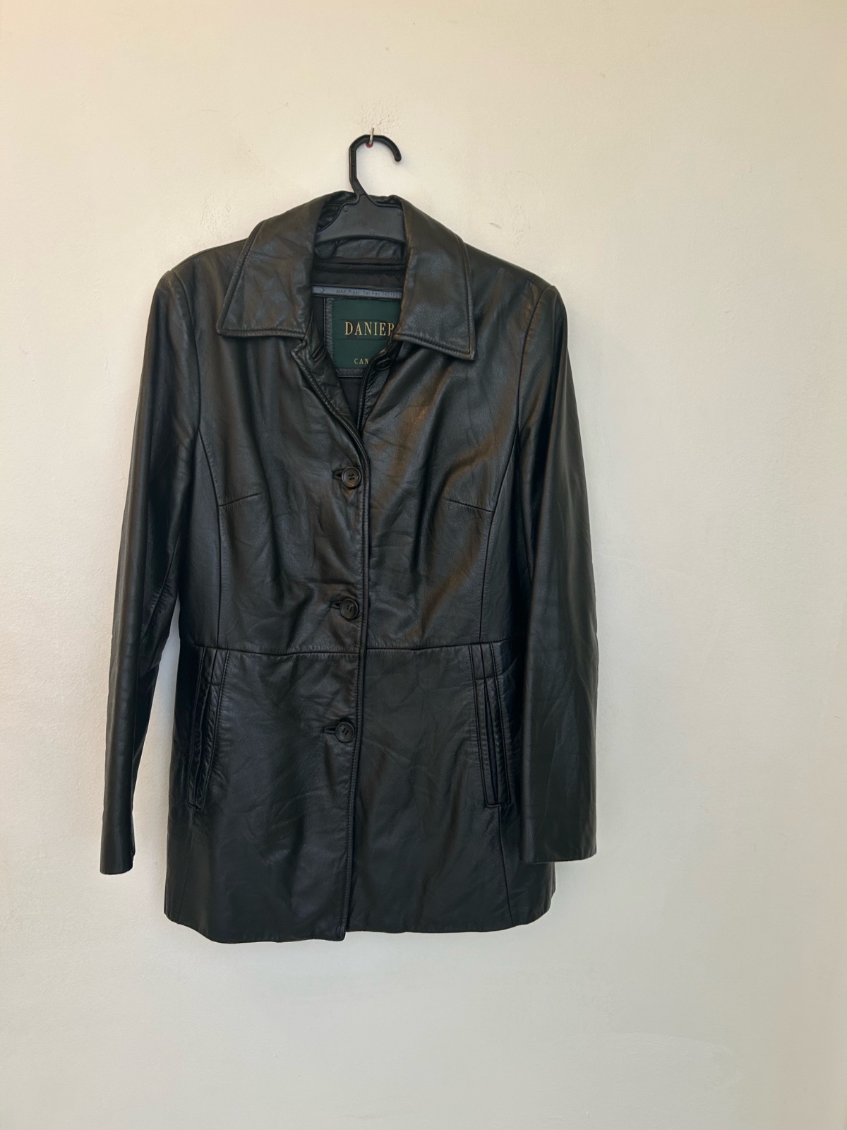 Veste cuir