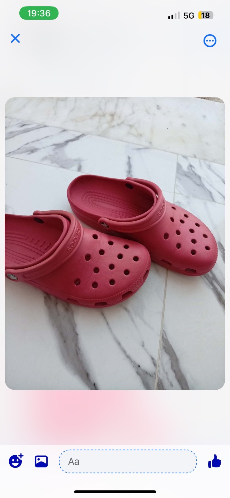 Crocs femme 
