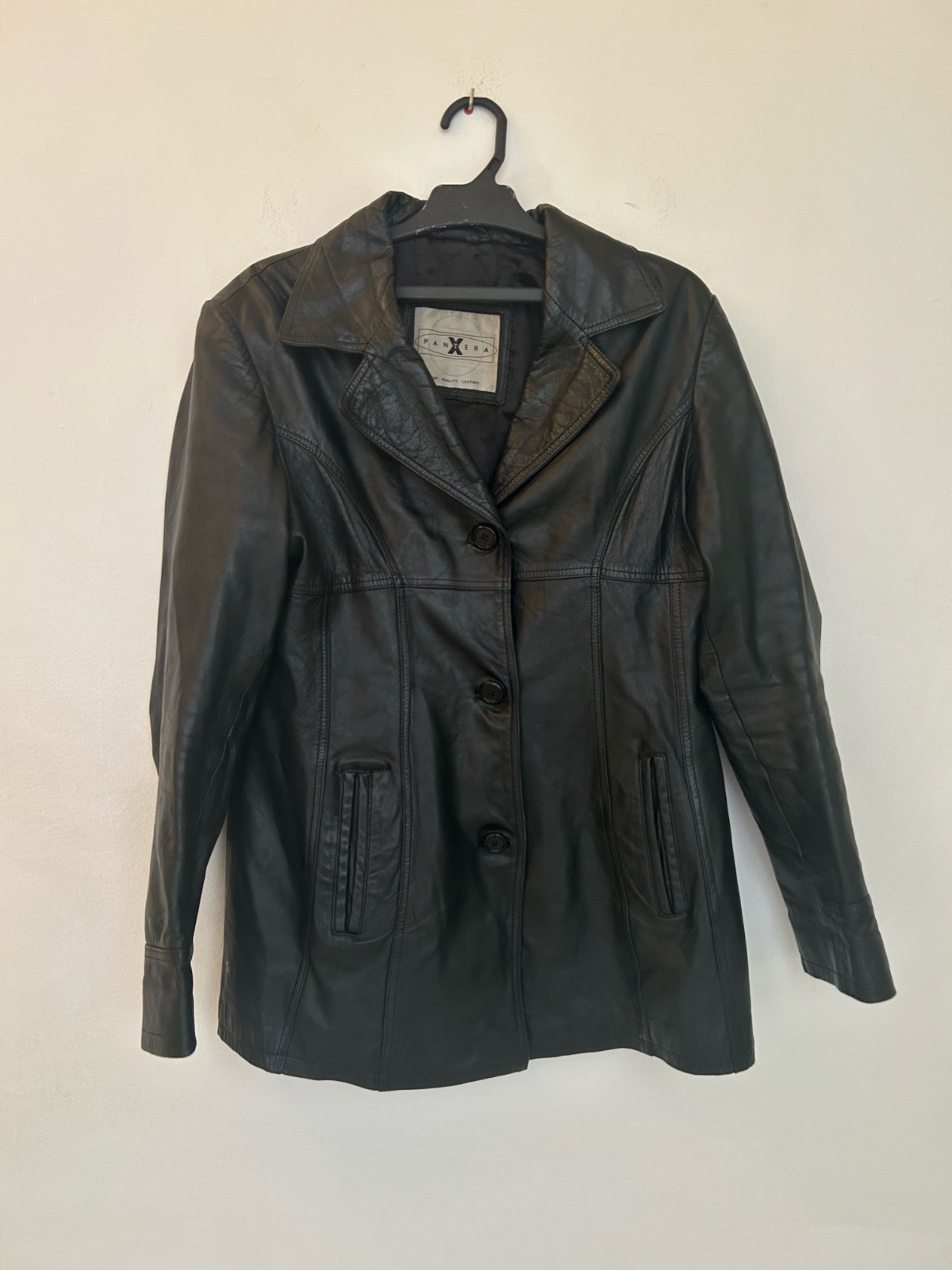 Veste cuir 