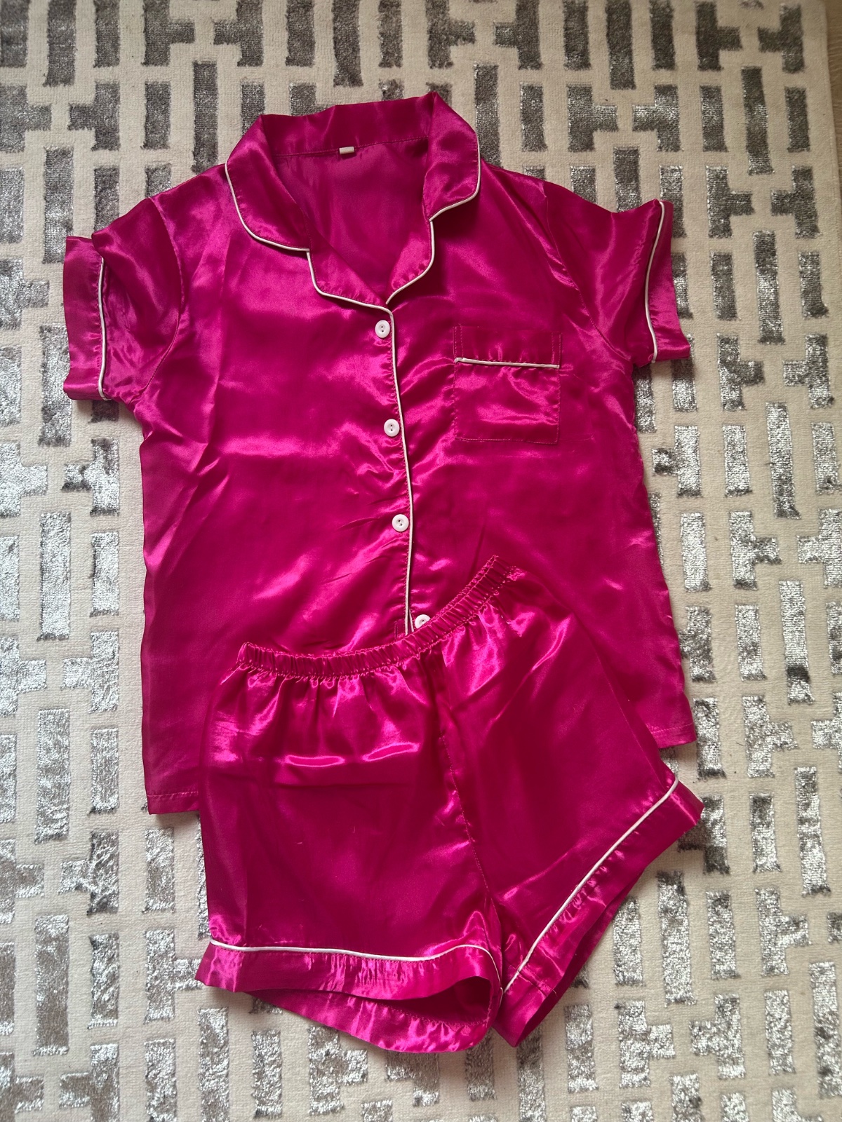 Pyjama satin 