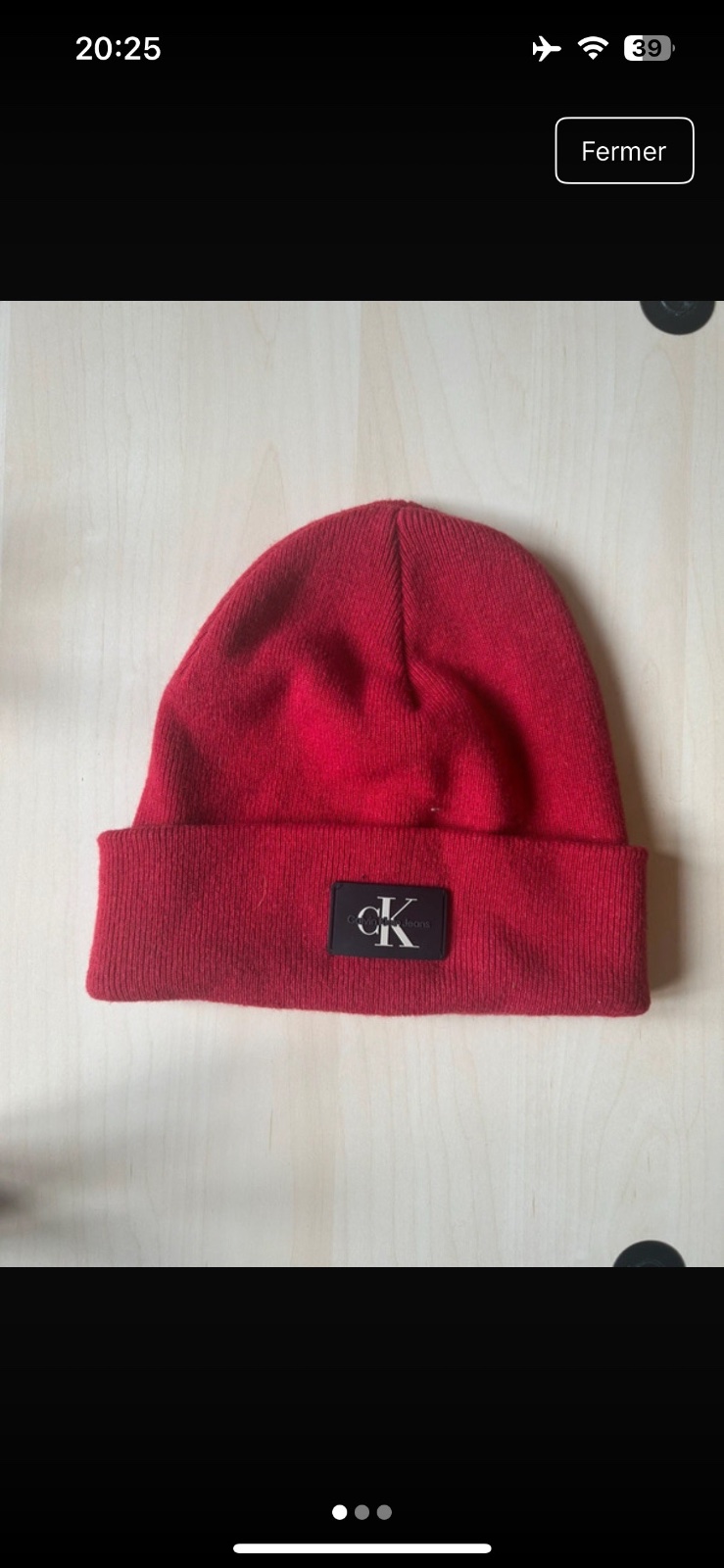 Bonnet Calvin Klein 