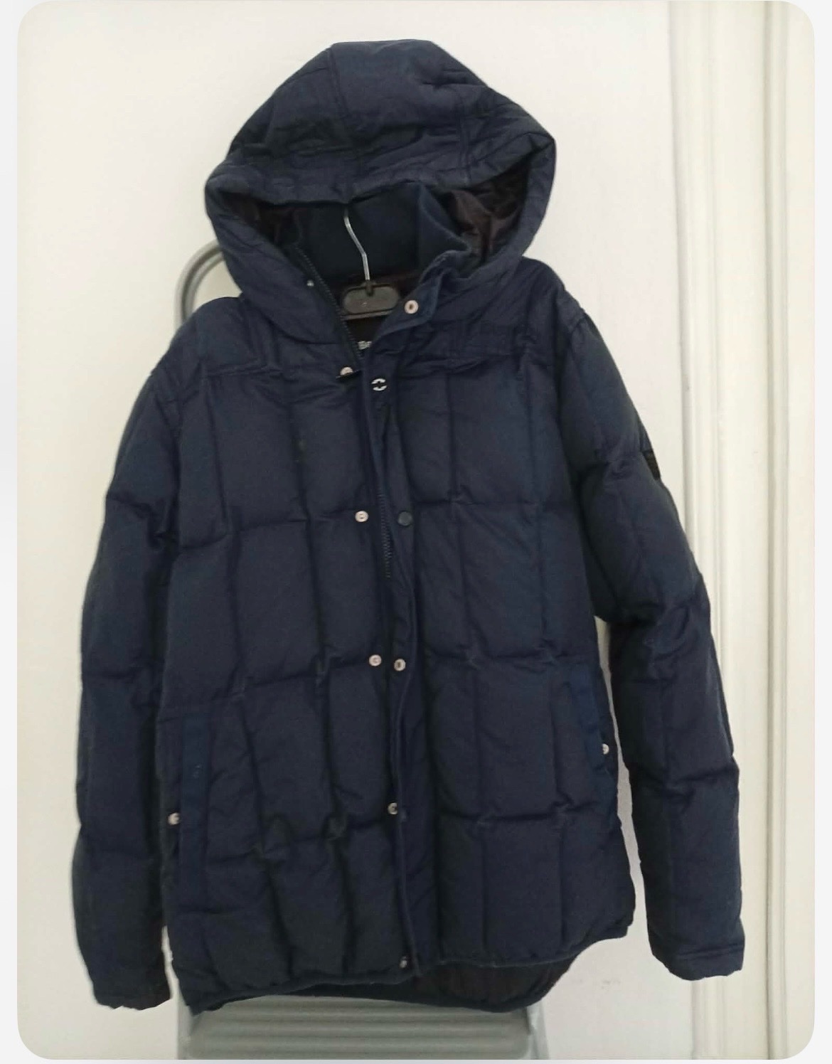 Veste avec capuche 