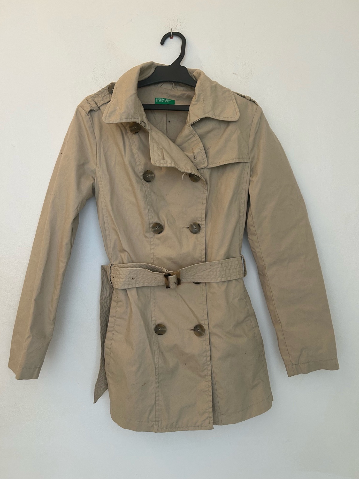 Trench Benetton 