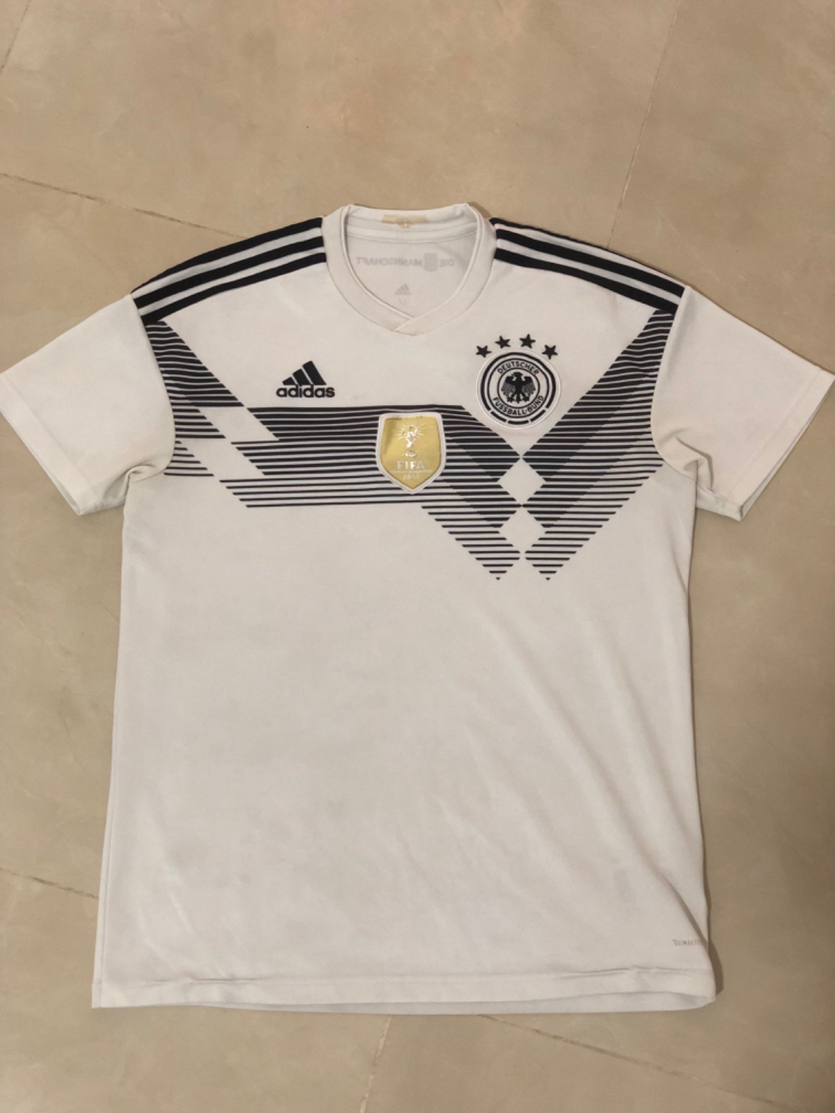 Maillot equipe l'allemagne 2018 
