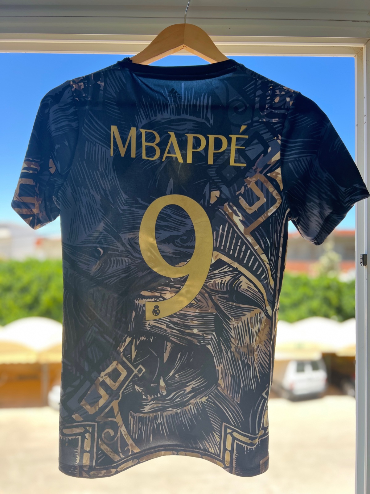 T-shirt real madrid version fan 