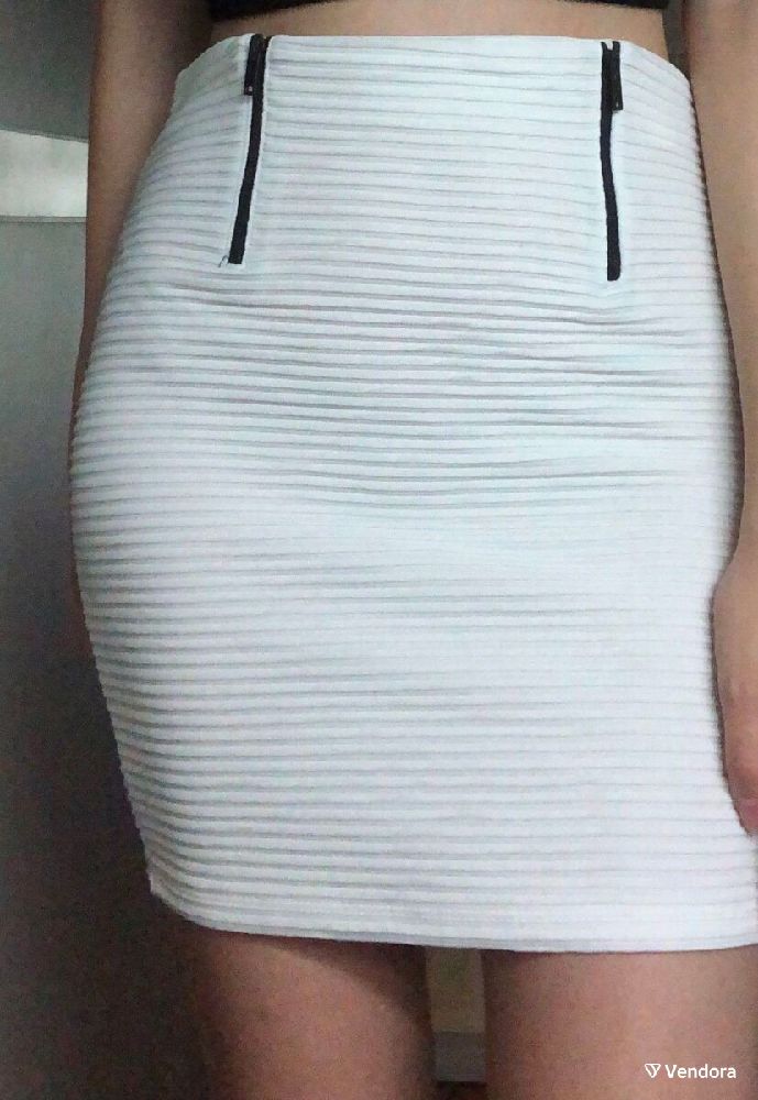 Jupe blanc 