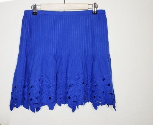 Jupe bleu 