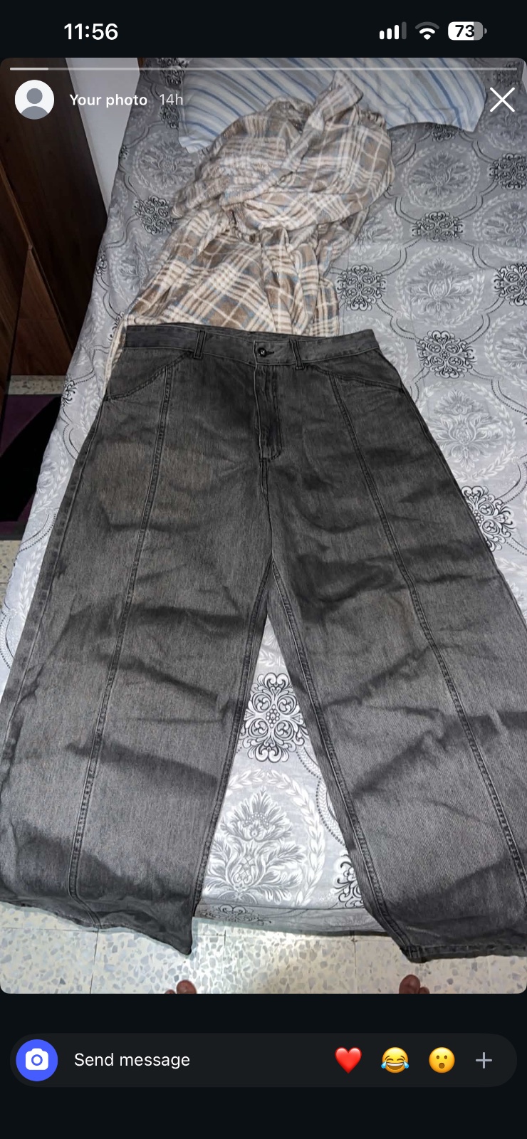 Baggy jeans bershka