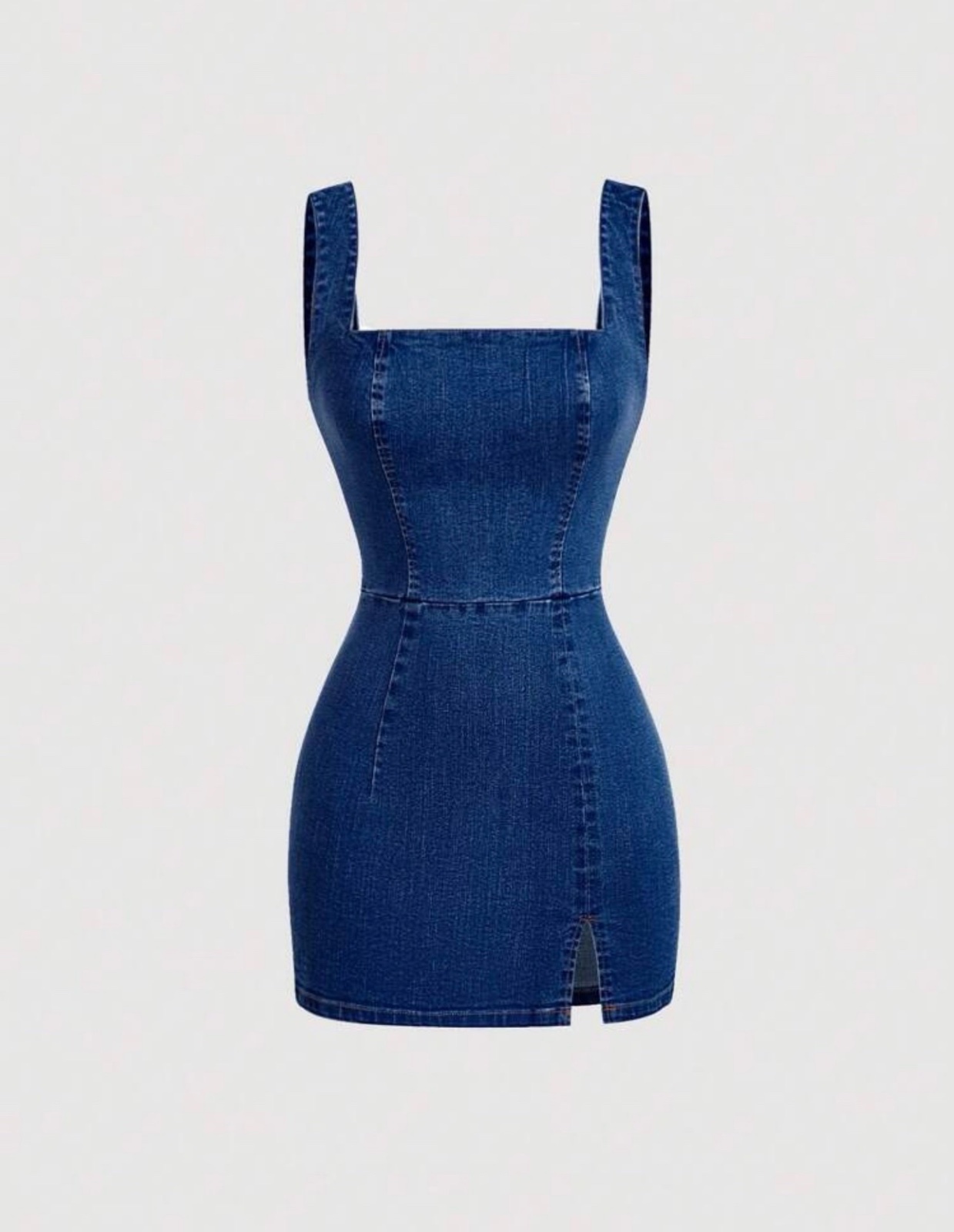 Robe en jean 
