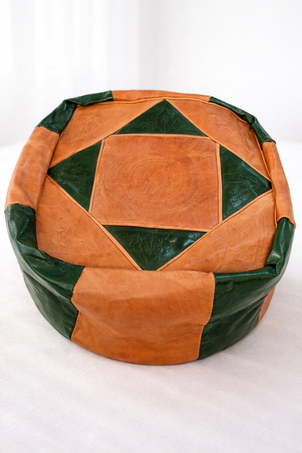 Pouf traditionnel 