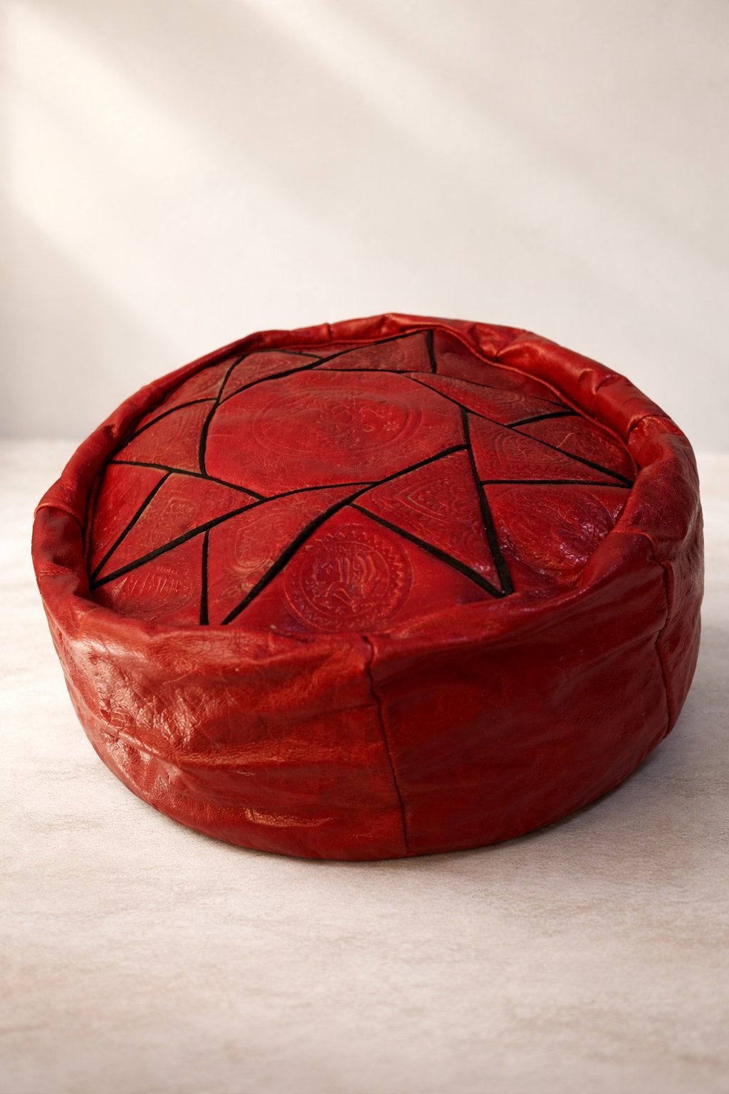 Pouf traditionnel 
