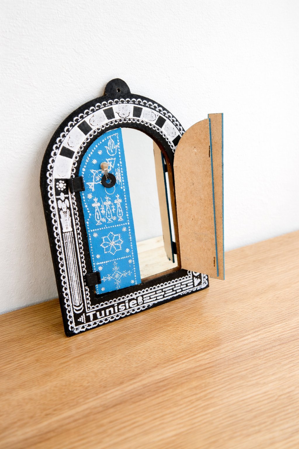 Trois pcs porte sidi bou said mirror