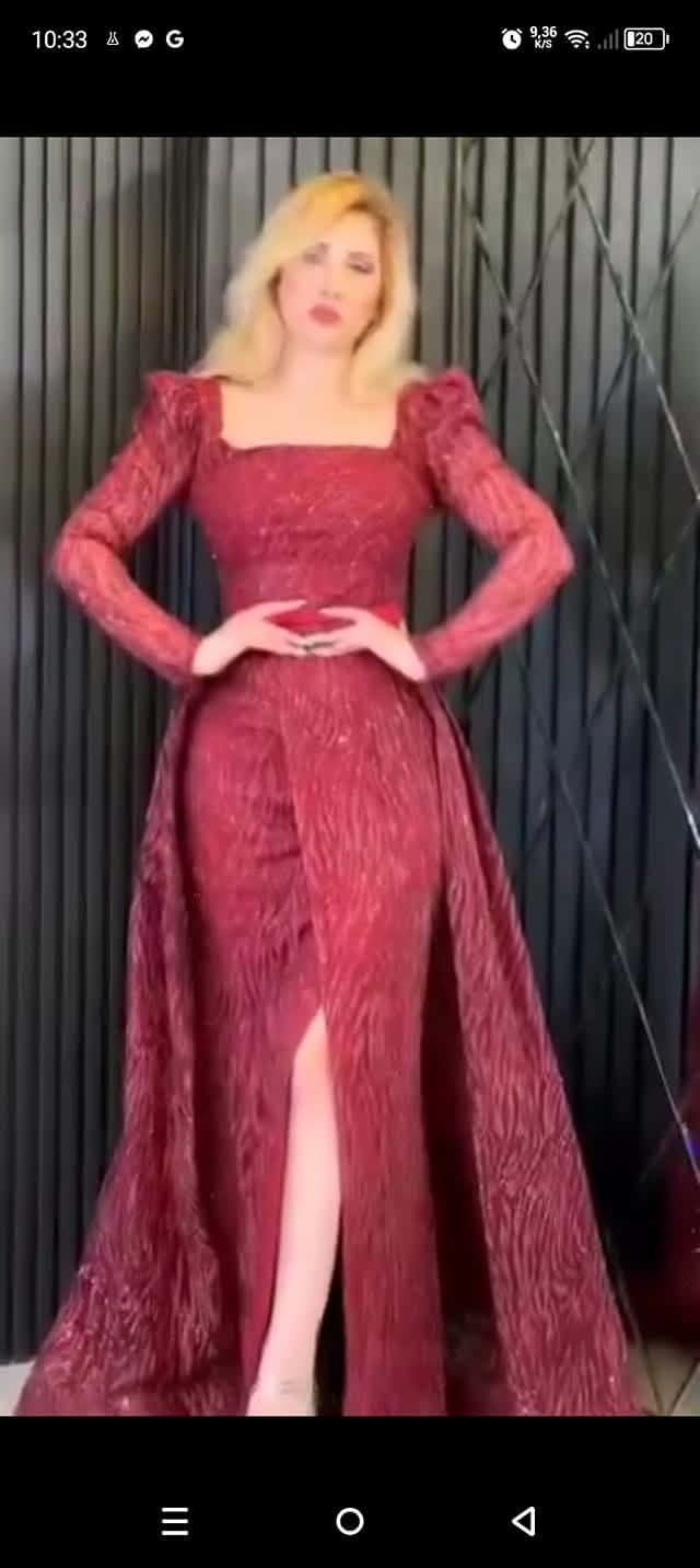 Robe soirée 