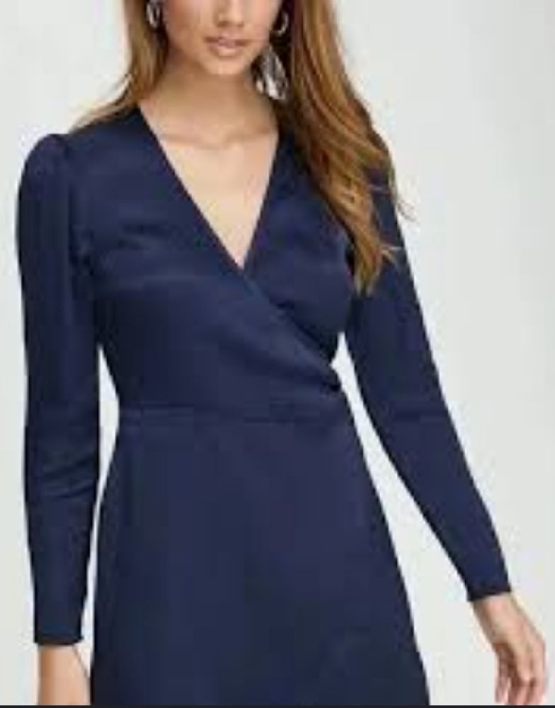 Robe satiné 