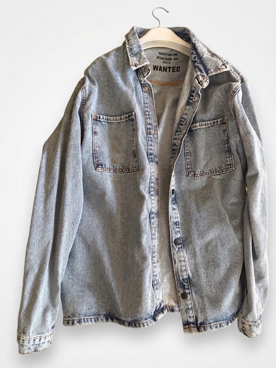 Veste en Jean 
