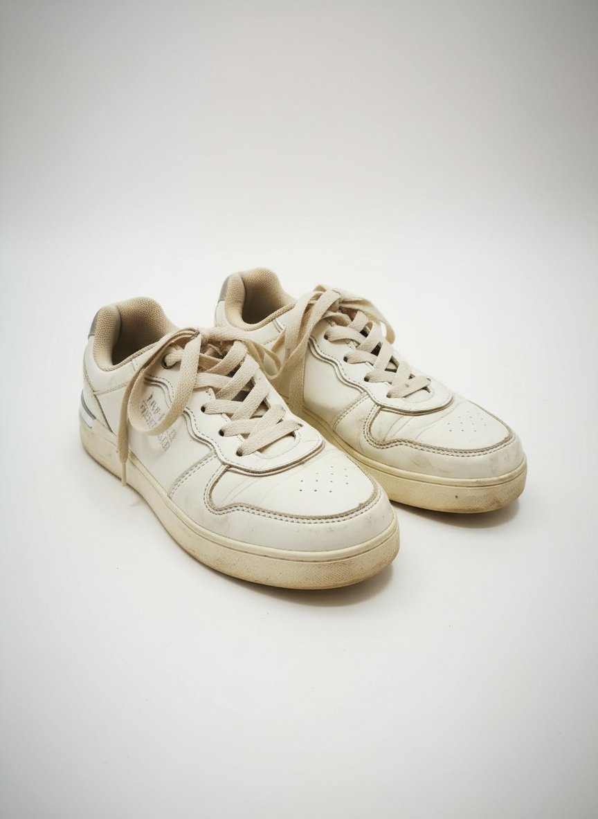 White sneakers 