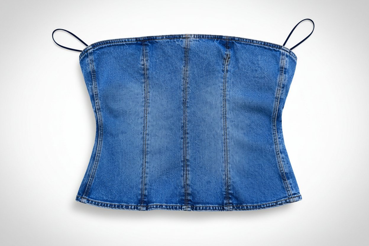 Top denim 