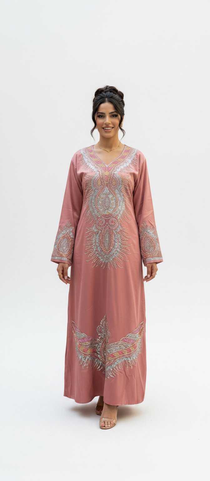 Robe traditionnelle soirée 