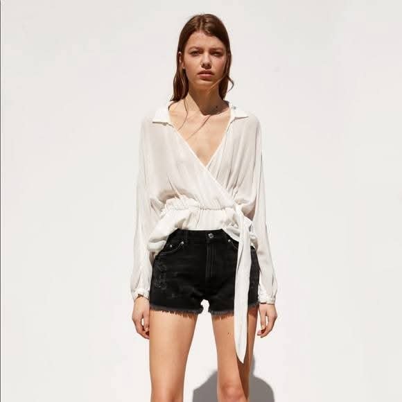 Blouse zara 
