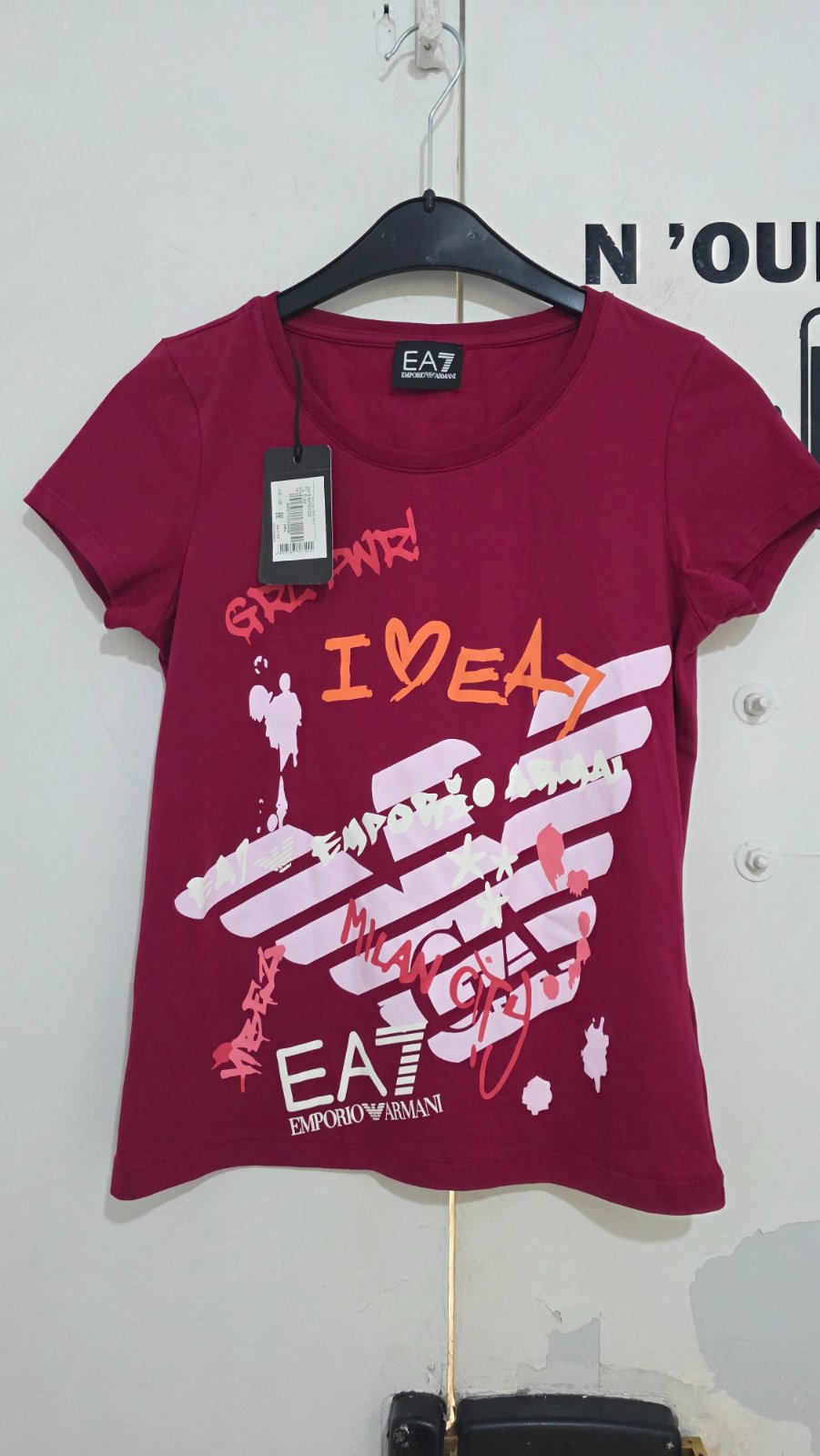 Tee shirt armani