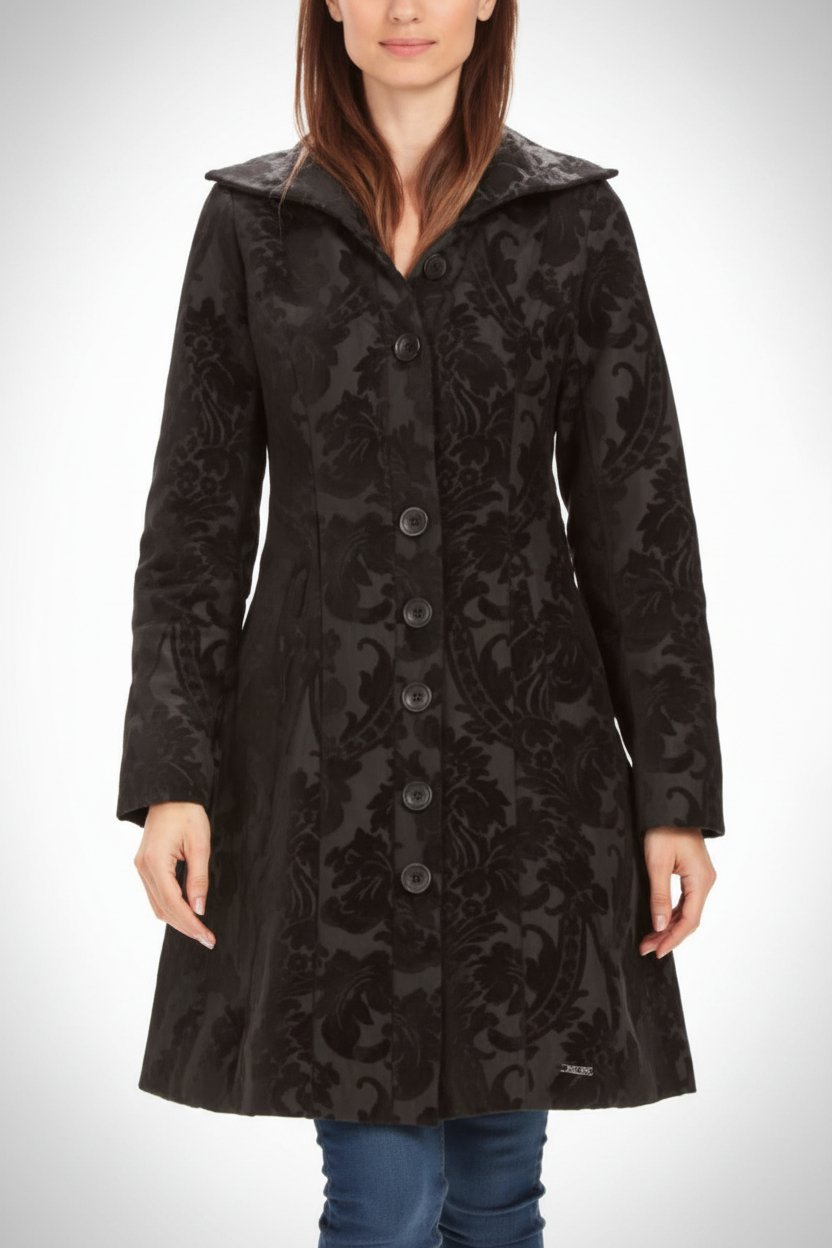 Manteau desigual