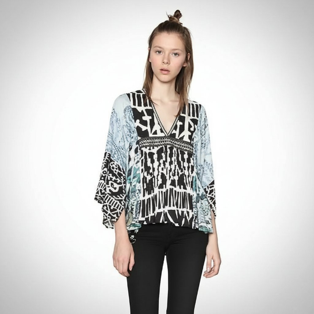 Blouse desigual